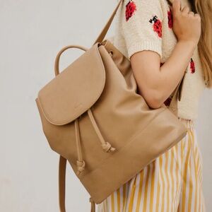 Fawn Design Tan Backpack